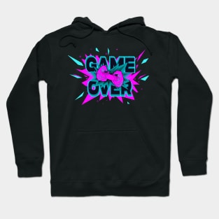 Its (not) Game Over Hoodie